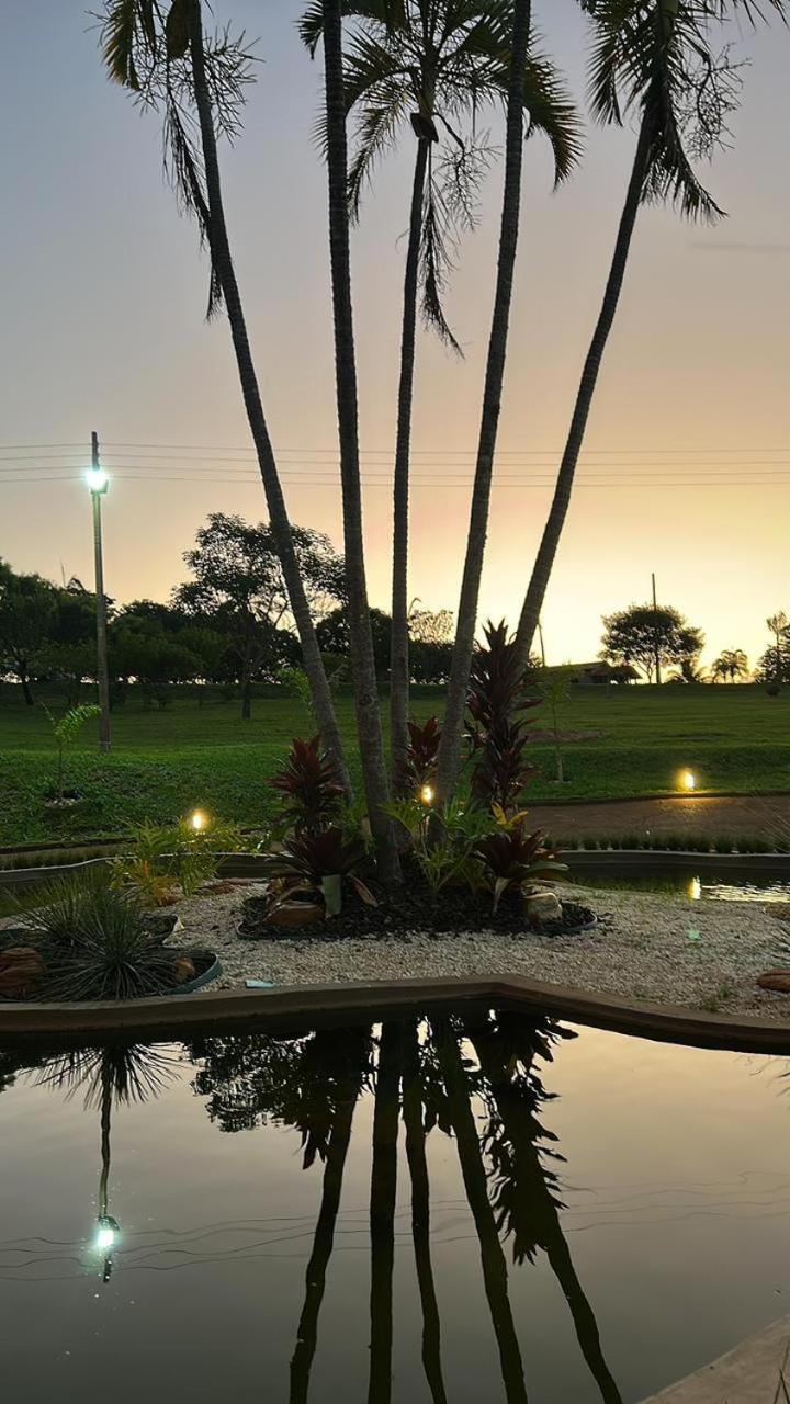 Hotel Fazenda Morro De Pedra Nova Ponte エクステリア 写真