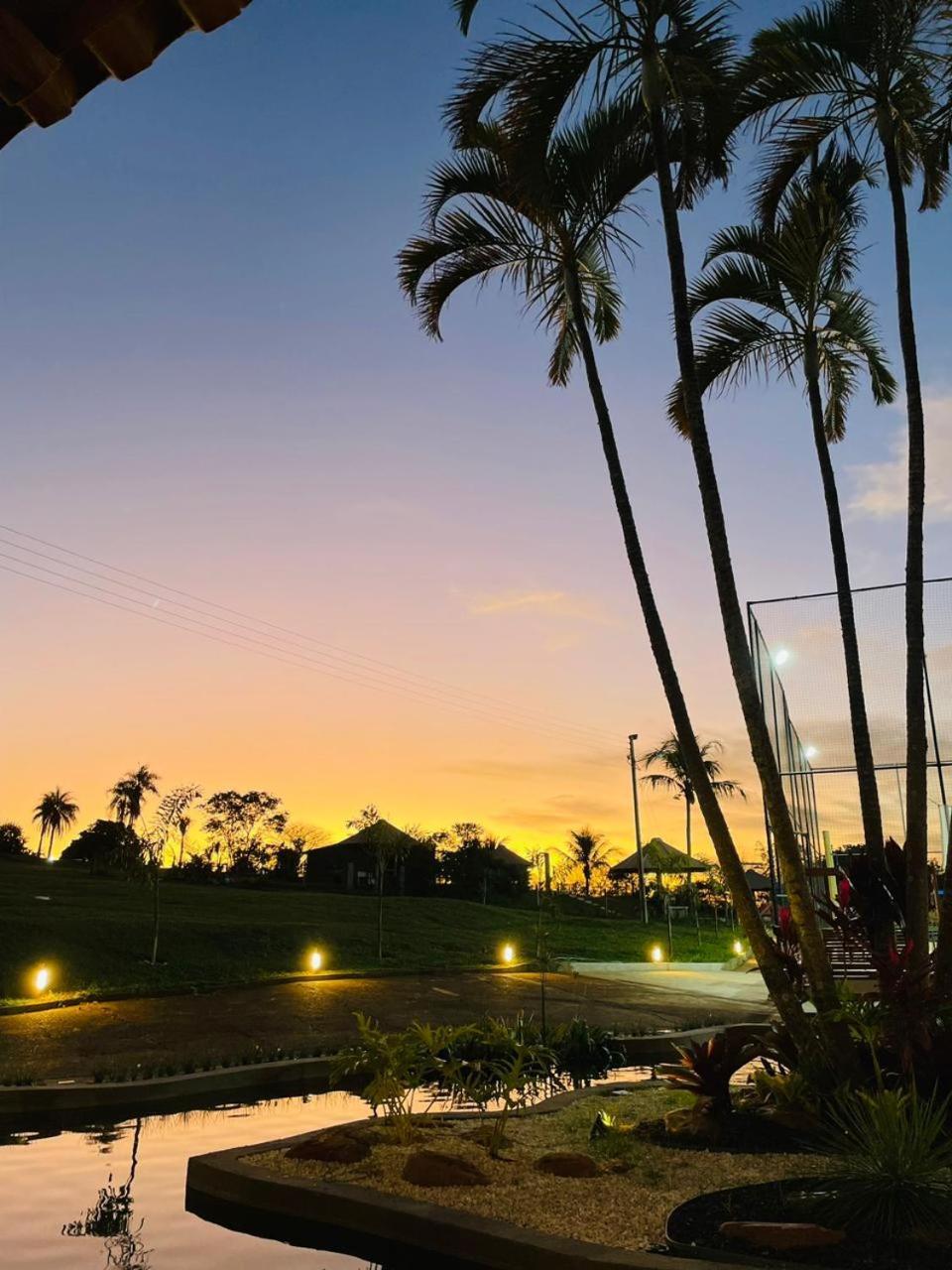 Hotel Fazenda Morro De Pedra Nova Ponte エクステリア 写真