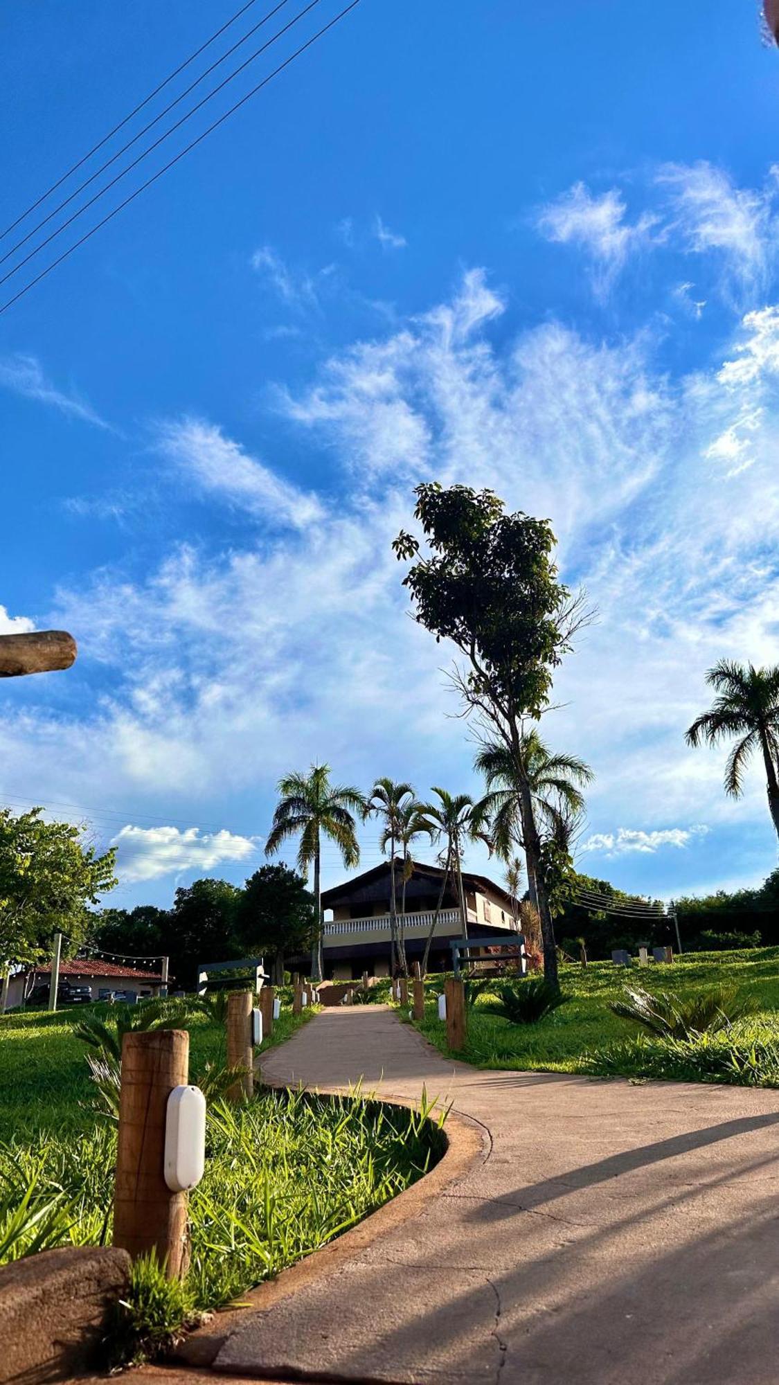 Hotel Fazenda Morro De Pedra Nova Ponte エクステリア 写真