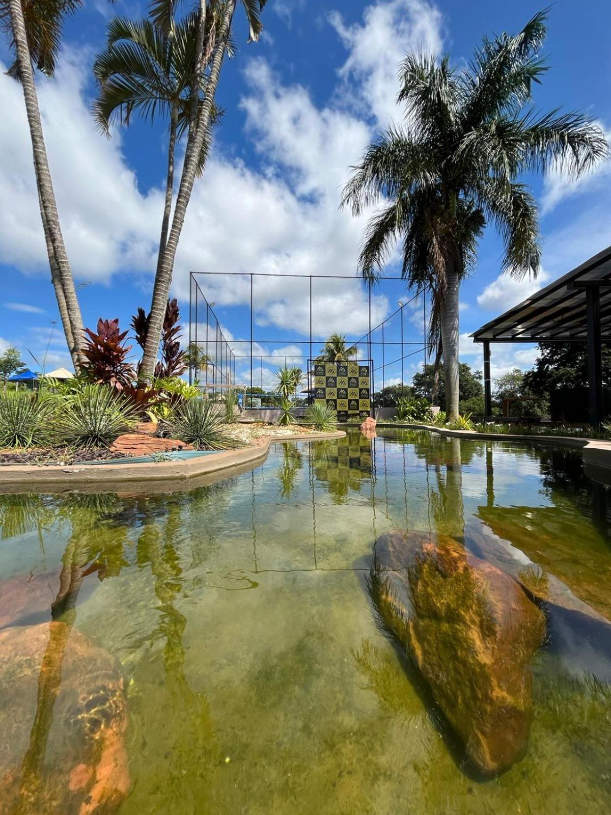 Hotel Fazenda Morro De Pedra Nova Ponte エクステリア 写真