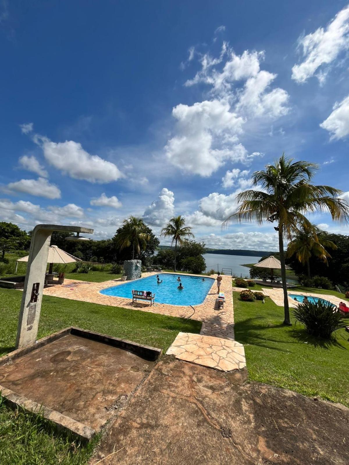 Hotel Fazenda Morro De Pedra Nova Ponte エクステリア 写真