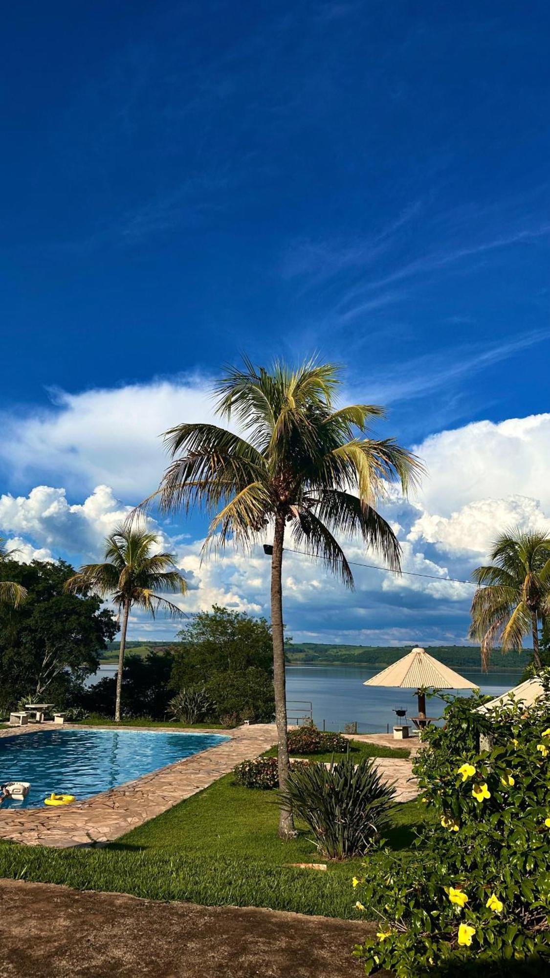 Hotel Fazenda Morro De Pedra Nova Ponte エクステリア 写真