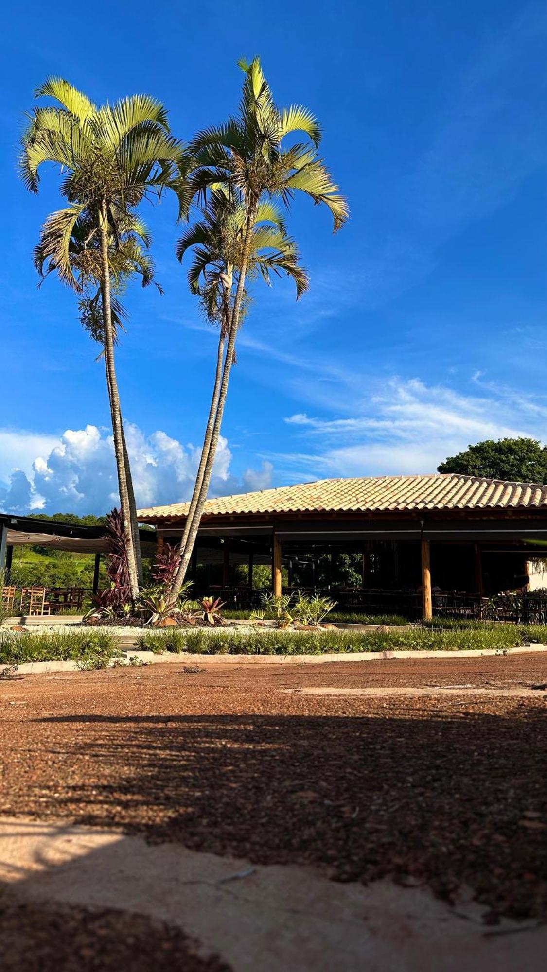 Hotel Fazenda Morro De Pedra Nova Ponte エクステリア 写真